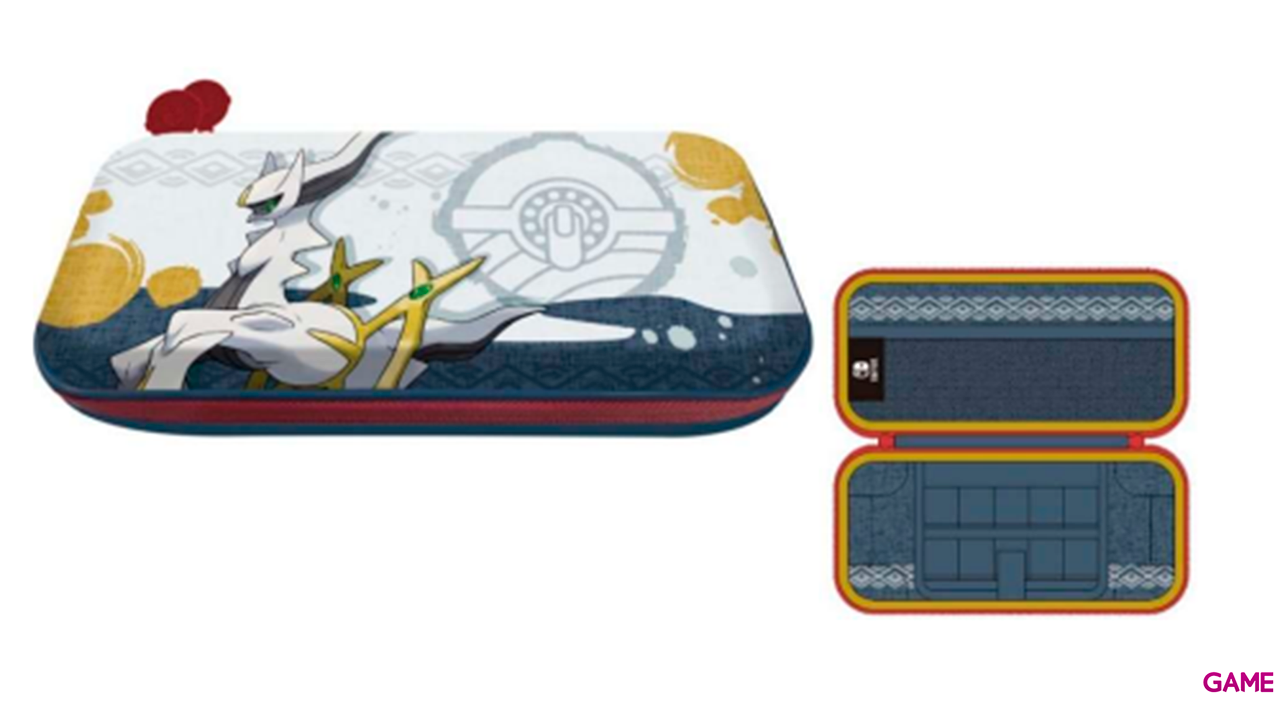 Funda Hori Vault Case Pokémon Arceus -Licencia oficial--1
