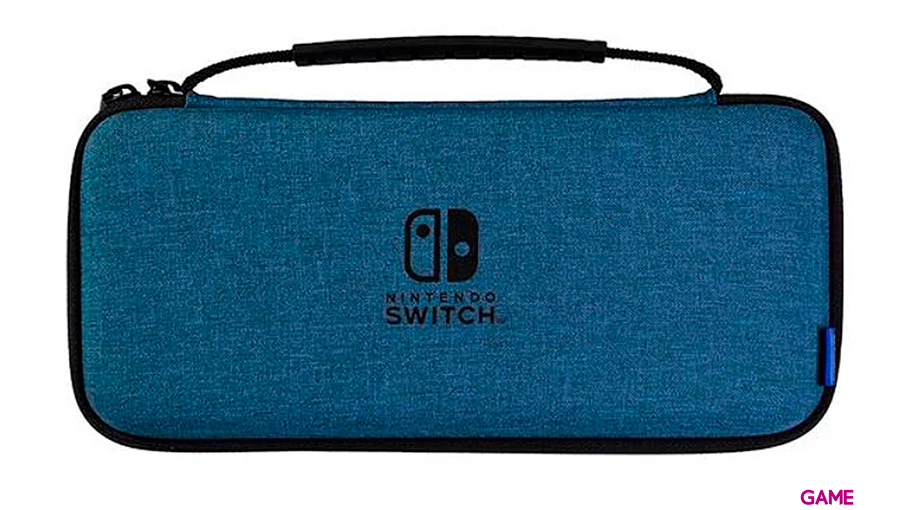 Funda Hori Slim Touch Pouch Azul -Licencia oficial--0