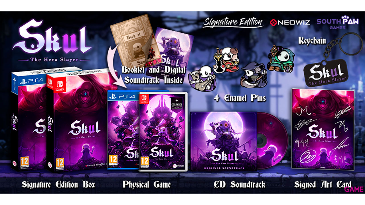 SKUL The Hero Slayer Signature Edition-0
