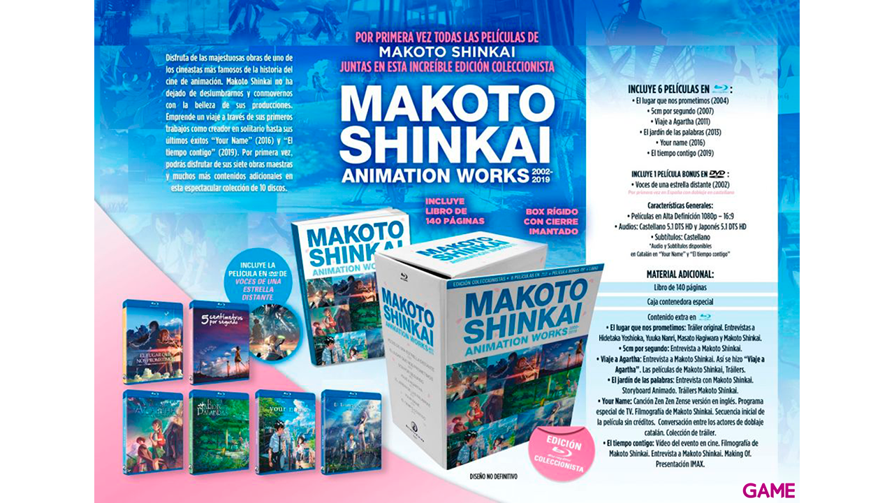 Makoto Shinkai Works-1