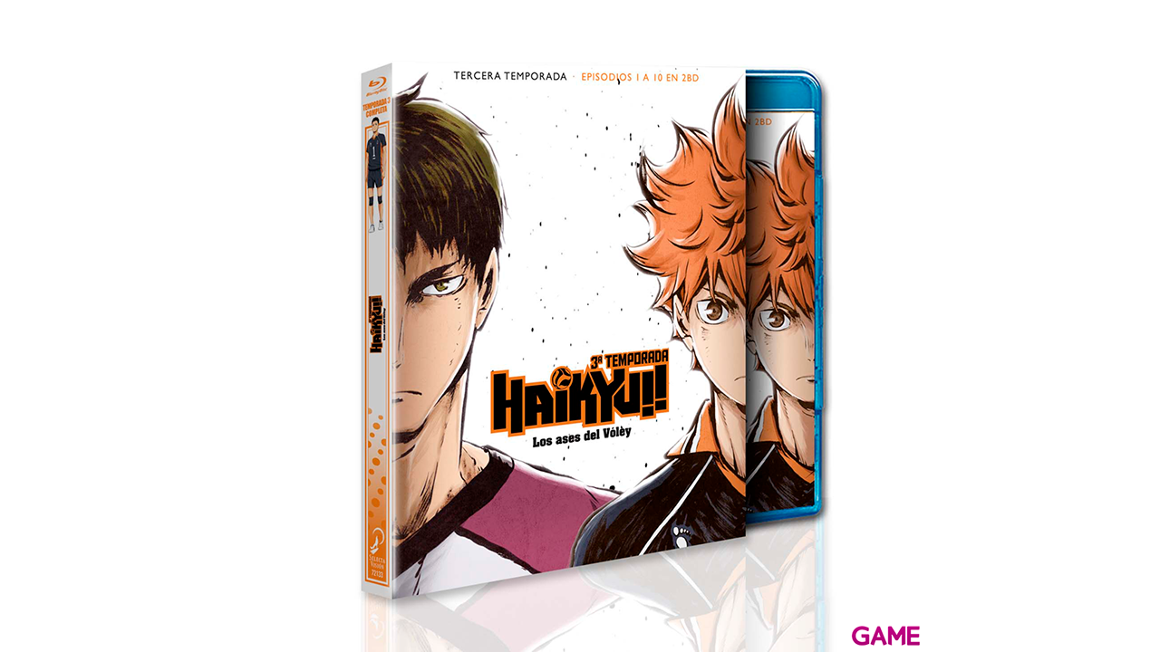 Haikyu Temporada 3 - Episodios 1 a 10-0