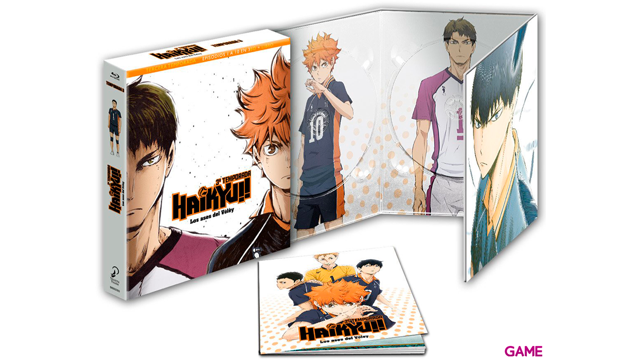 Haikyu Temporada 3 - Episodios 1 a 10-2