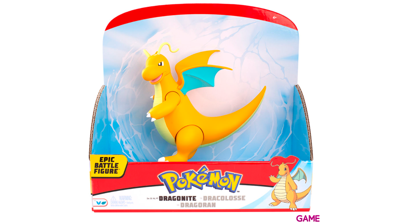 Figura Pokemon Epic Dragonite-1