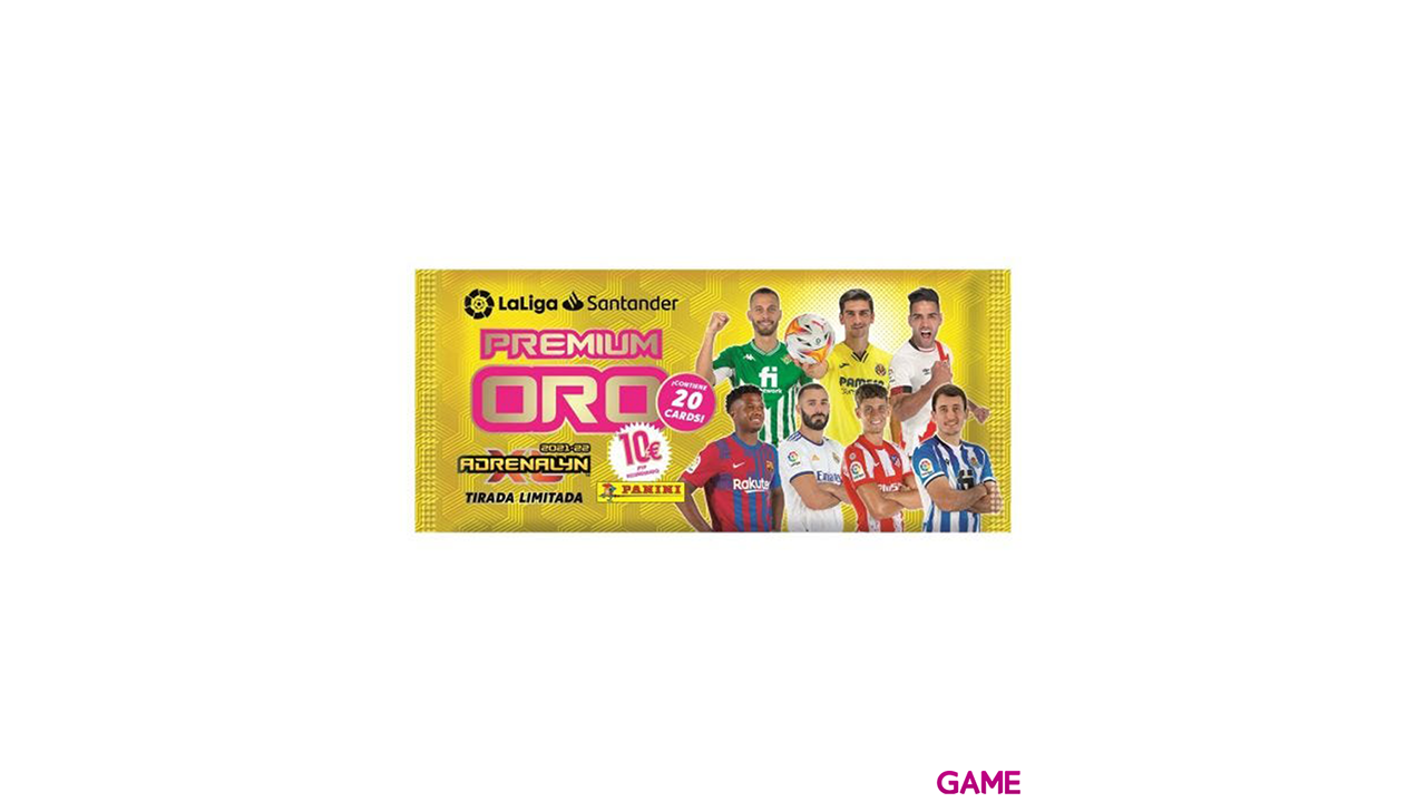 Sobre Premium Oro Adrenalyn 2021-2022-0
