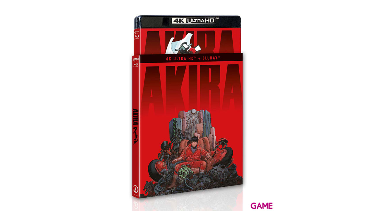 Akira 4K + BD-0
