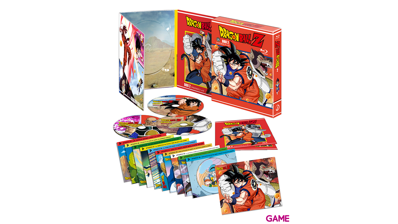 Dragon Ball Z - Bluray BOX 2 - Episodios 21 a 40-0