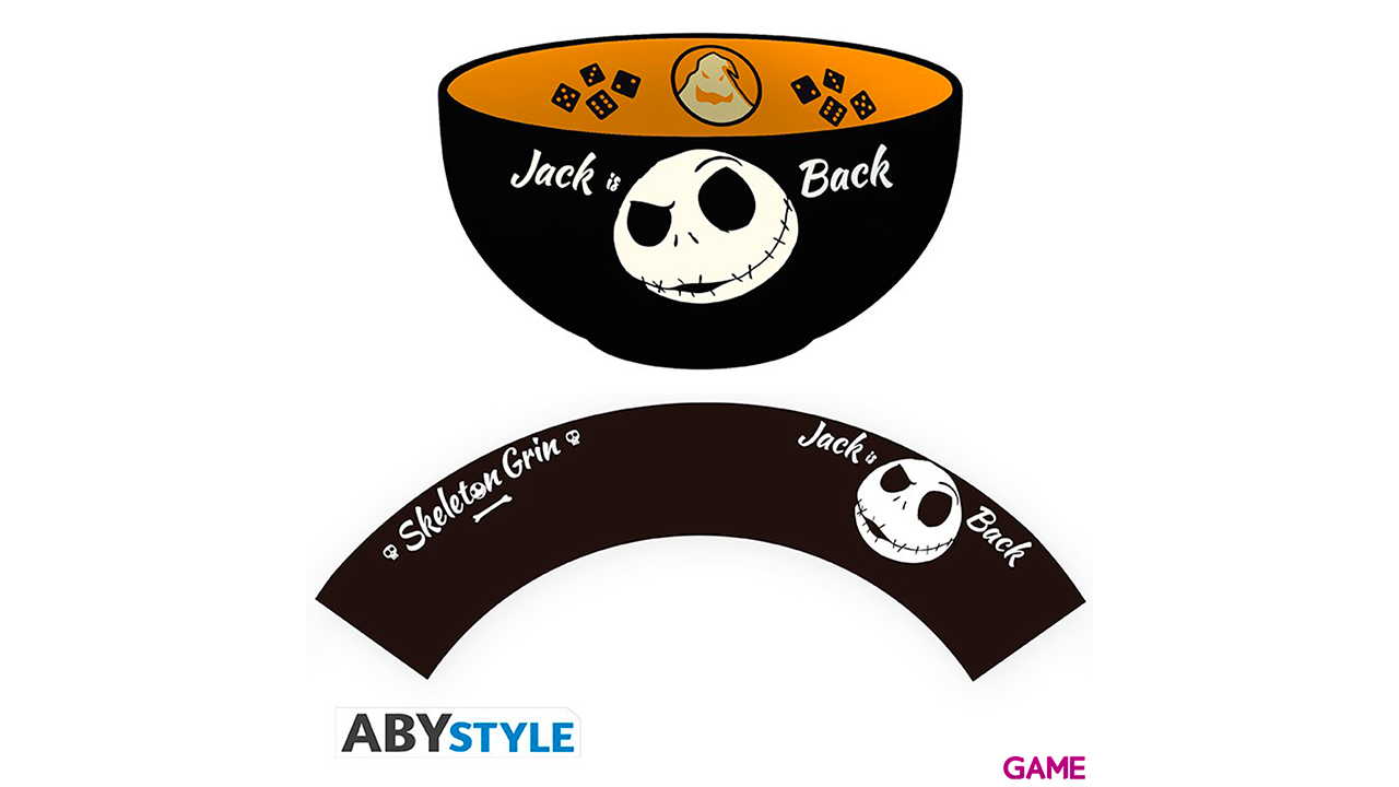 Bol 600 ml Pesadilla Antes de Navidad: Jack-5
