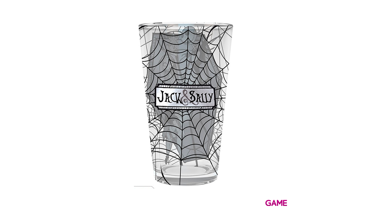 Vaso 400 ml Pesadilla Antes de Navidad: Jack & Sally-1