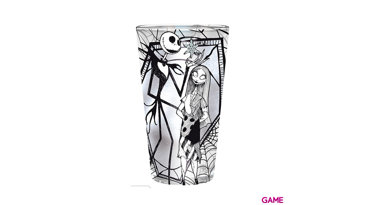 Vaso 400 ml Pesadilla Antes de Navidad: Jack & Sally-4