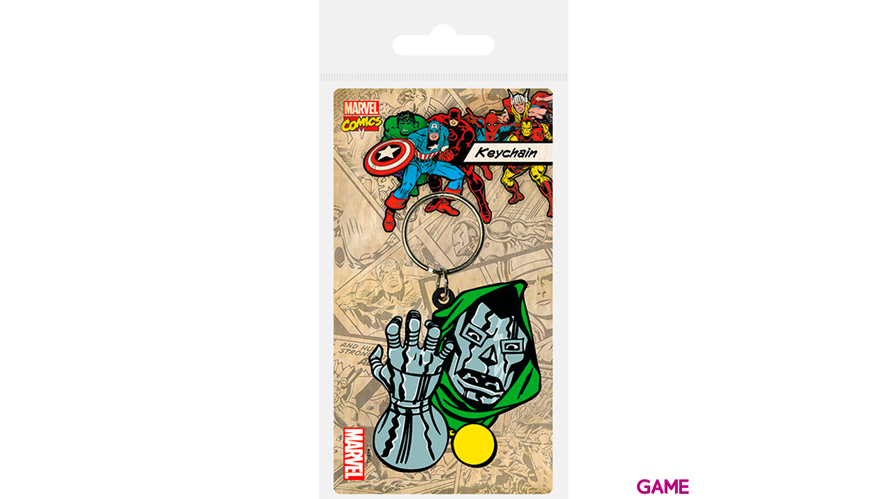 Llavero Marvel: Dr. Doom-0