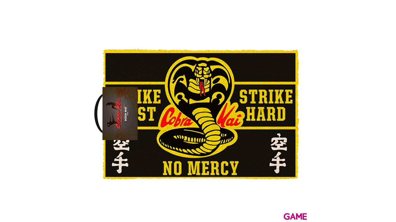 Felpudo Cobra Kai: No Mercy-0