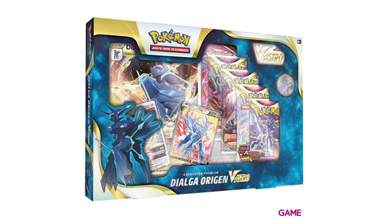 Caja Agosto Premium Pokemon Espada y Escudo W11-0