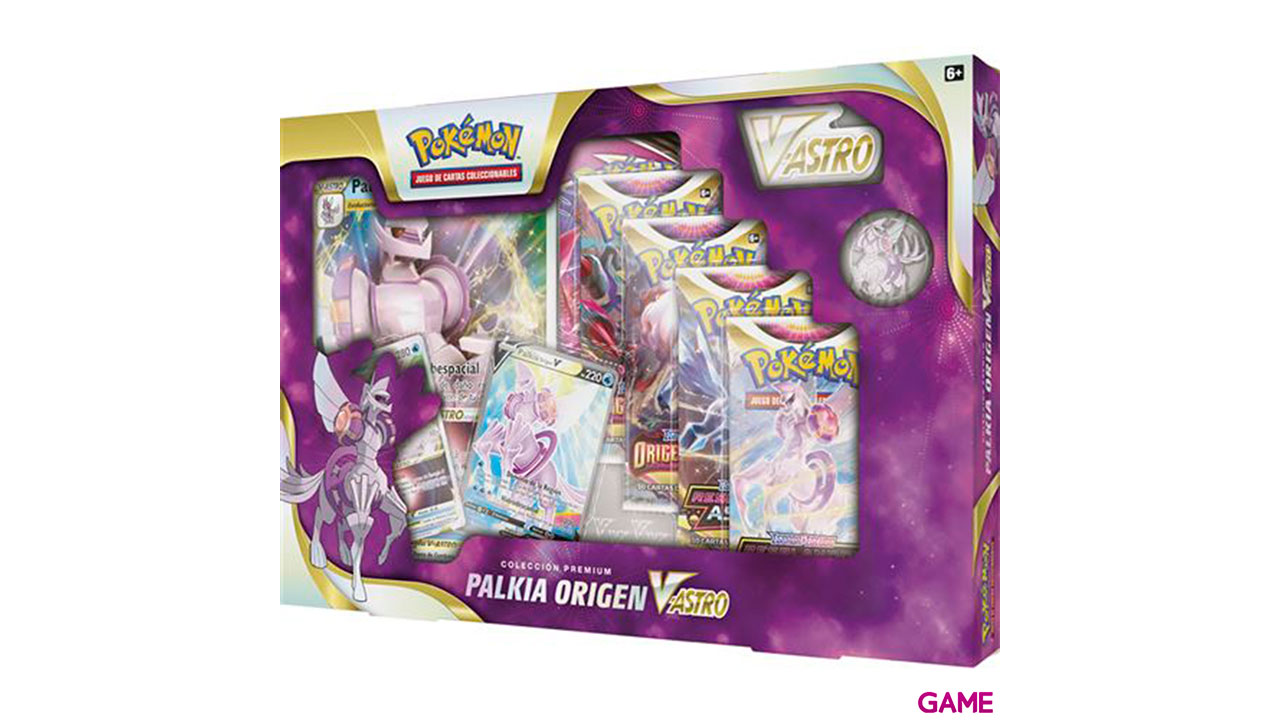 Caja Agosto Premium Pokemon Espada y Escudo W11-1