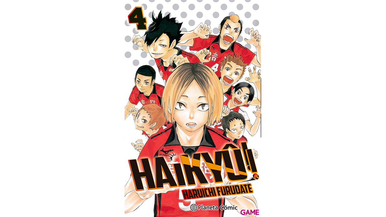 Haikyû!! nº 04-0