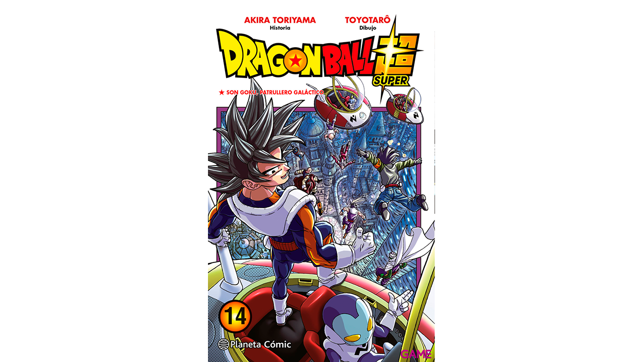 Dragon Ball Super nº 14-0