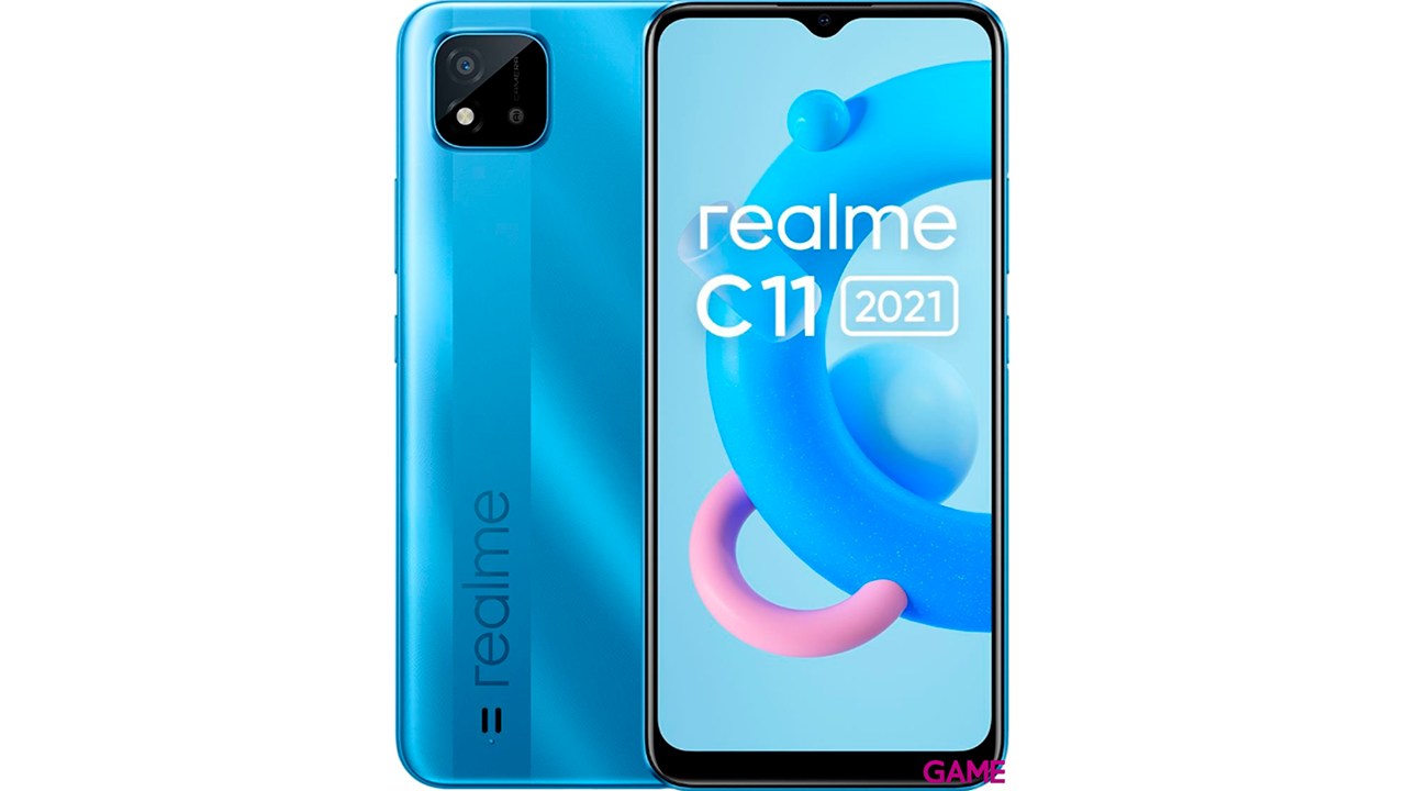 Realme C11 (2021) 6,52" 4GB+64GB 8Mpx Azul-0