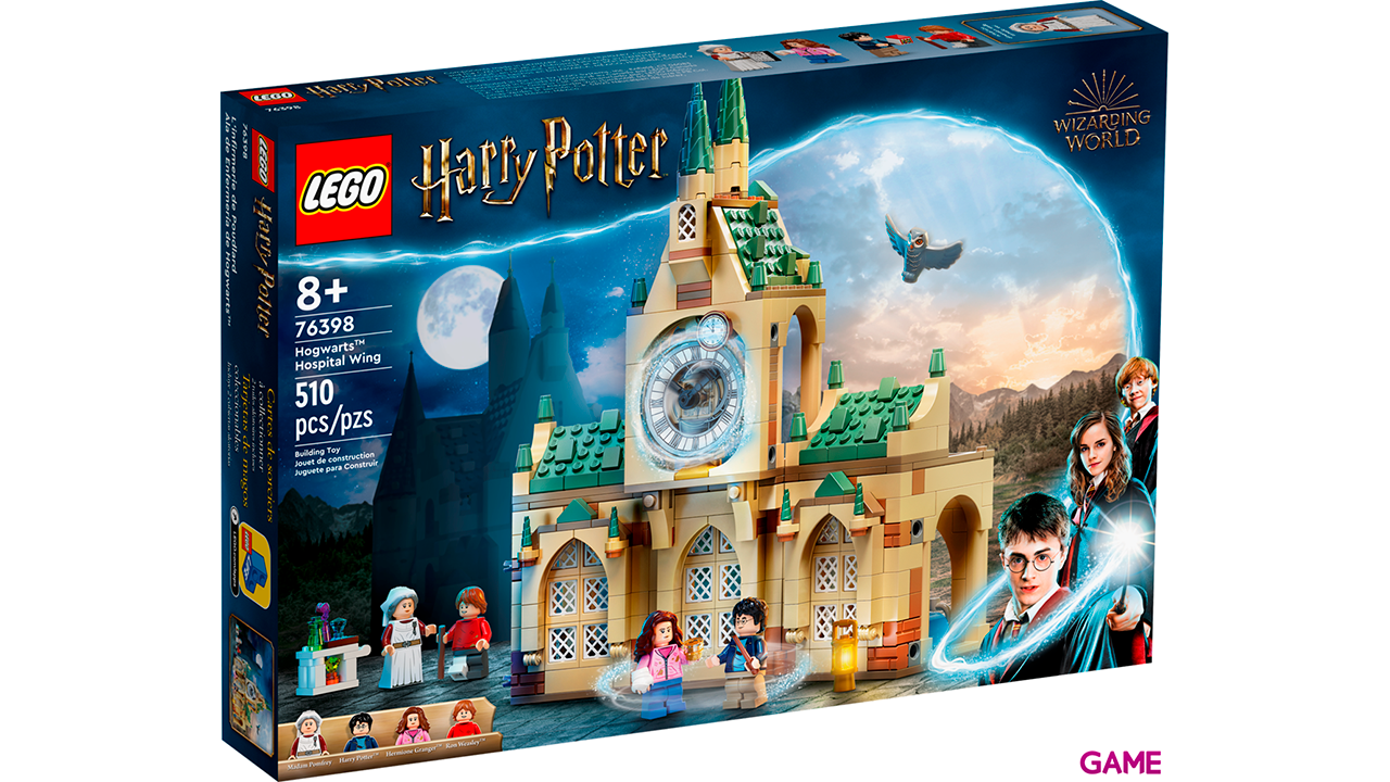 LEGO Harry Potter: Ala de Enfermería de Hogwarts 76398-0
