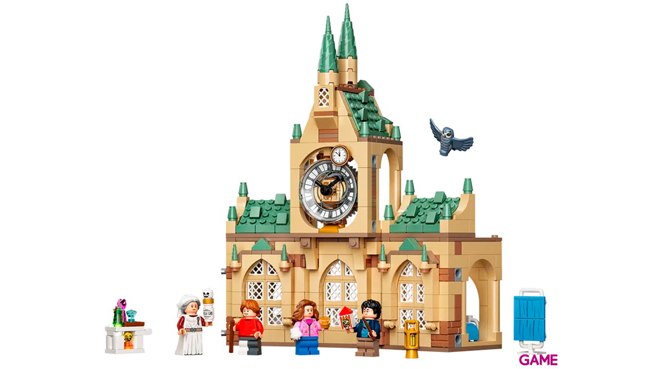 LEGO Harry Potter: Ala de Enfermería de Hogwarts 76398-2