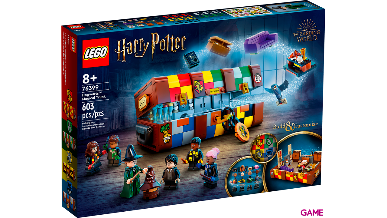 LEGO Harry Potter: Baúl Mágico de Hogwarts 76399-0
