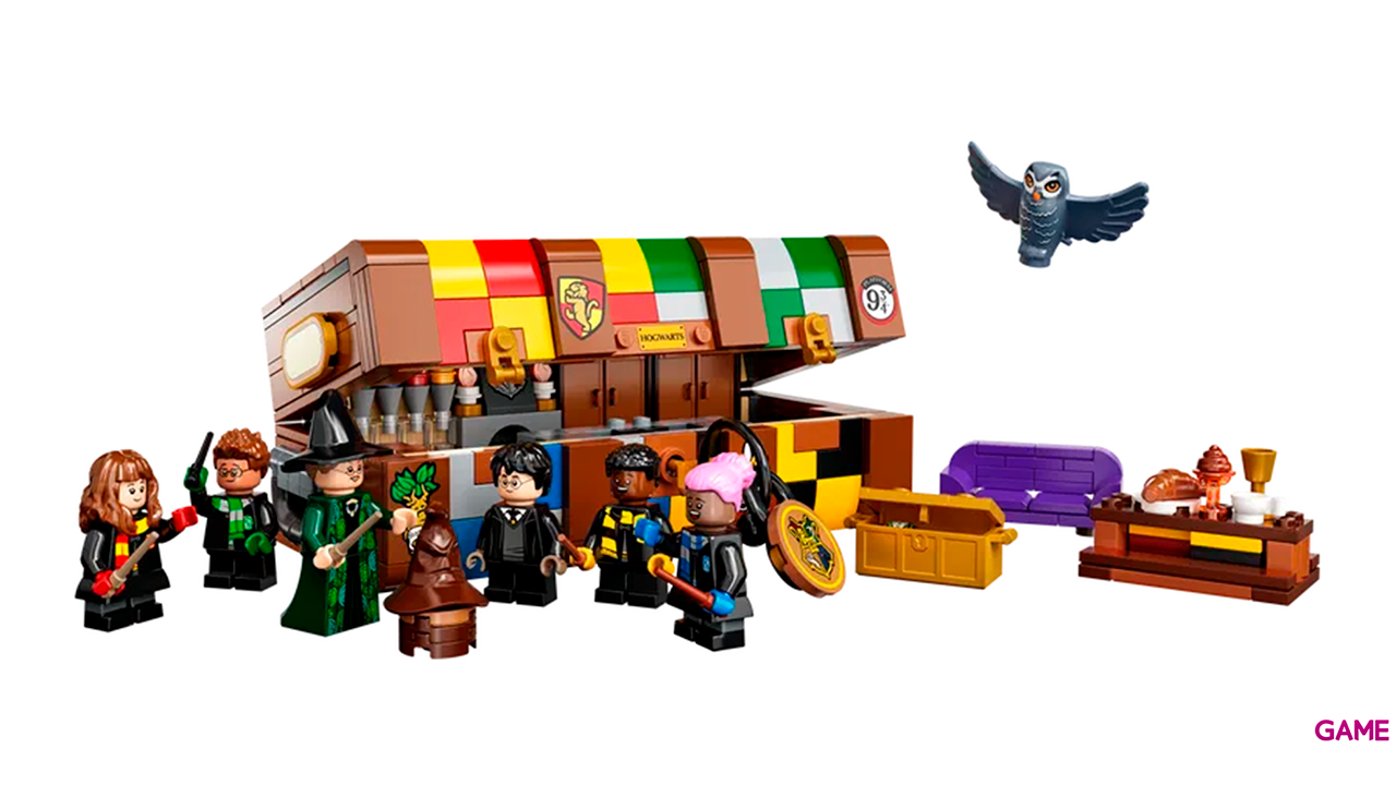 LEGO Harry Potter: Baúl Mágico de Hogwarts 76399-2