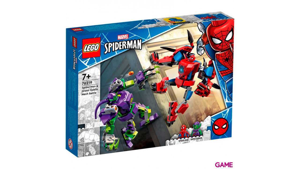 LEGO Marvel: Spider-Man vs. Duende Verde: Batalla de Mecas 76219-0