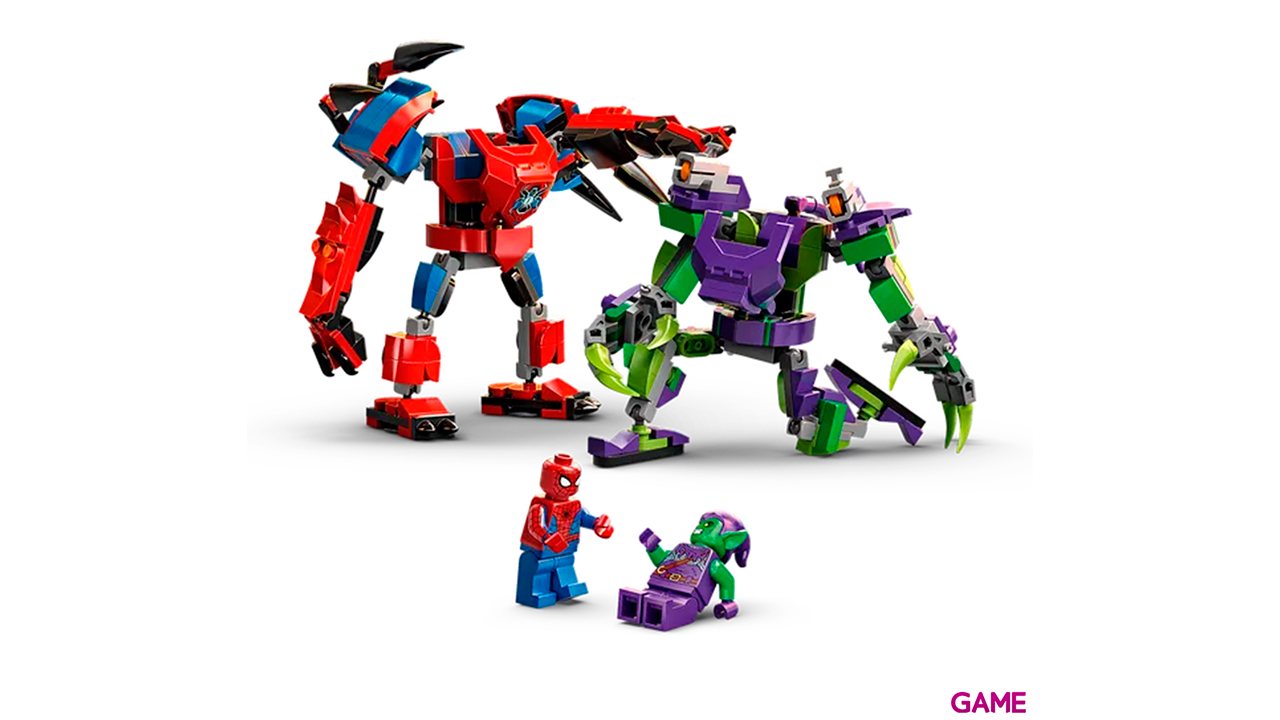 LEGO Marvel: Spider-Man vs. Duende Verde: Batalla de Mecas 76219-2
