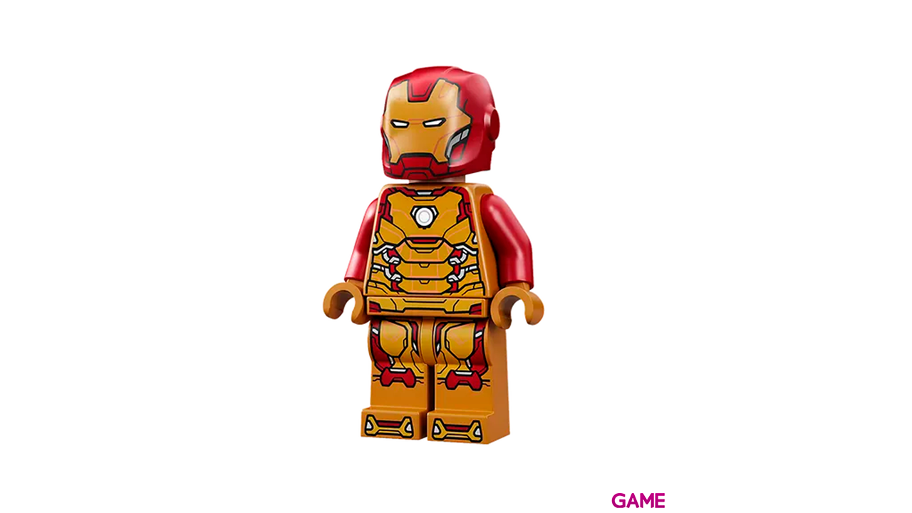 LEGO Marvel: Armadura Robótica de Iron Man 76203-1