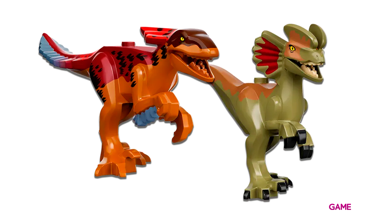LEGO Jurassic World: Transporte del Pyrorraptor y el Dilofosaurio 76951-4