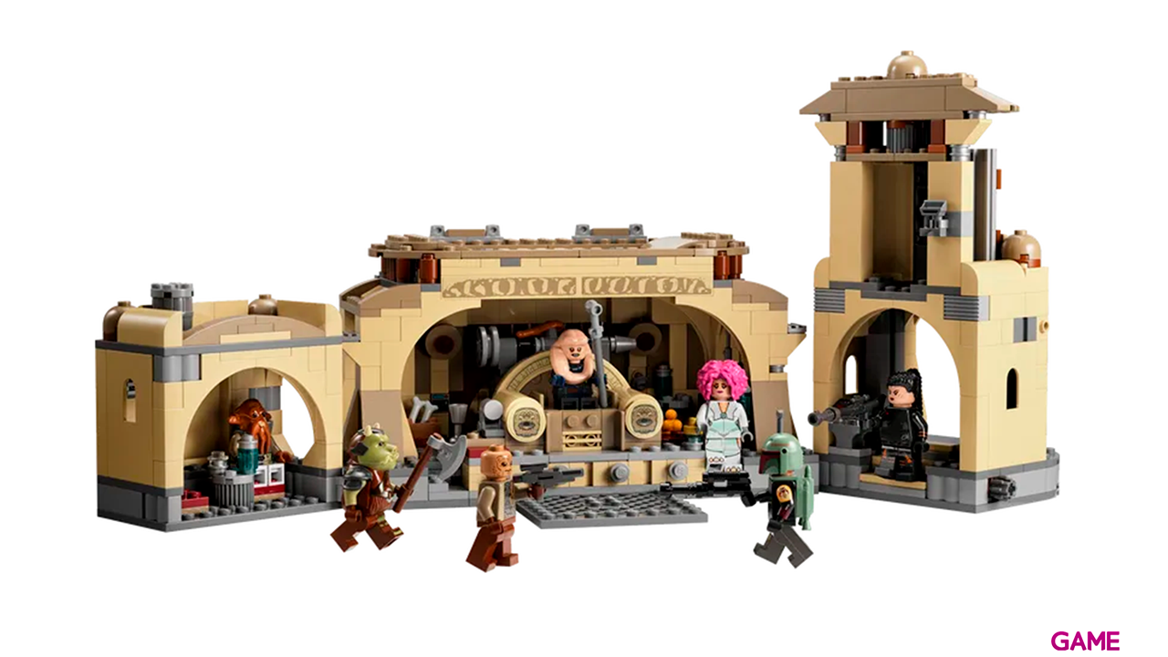 LEGO Star Wars: Sala del Trono de Boba Fett 75326-0