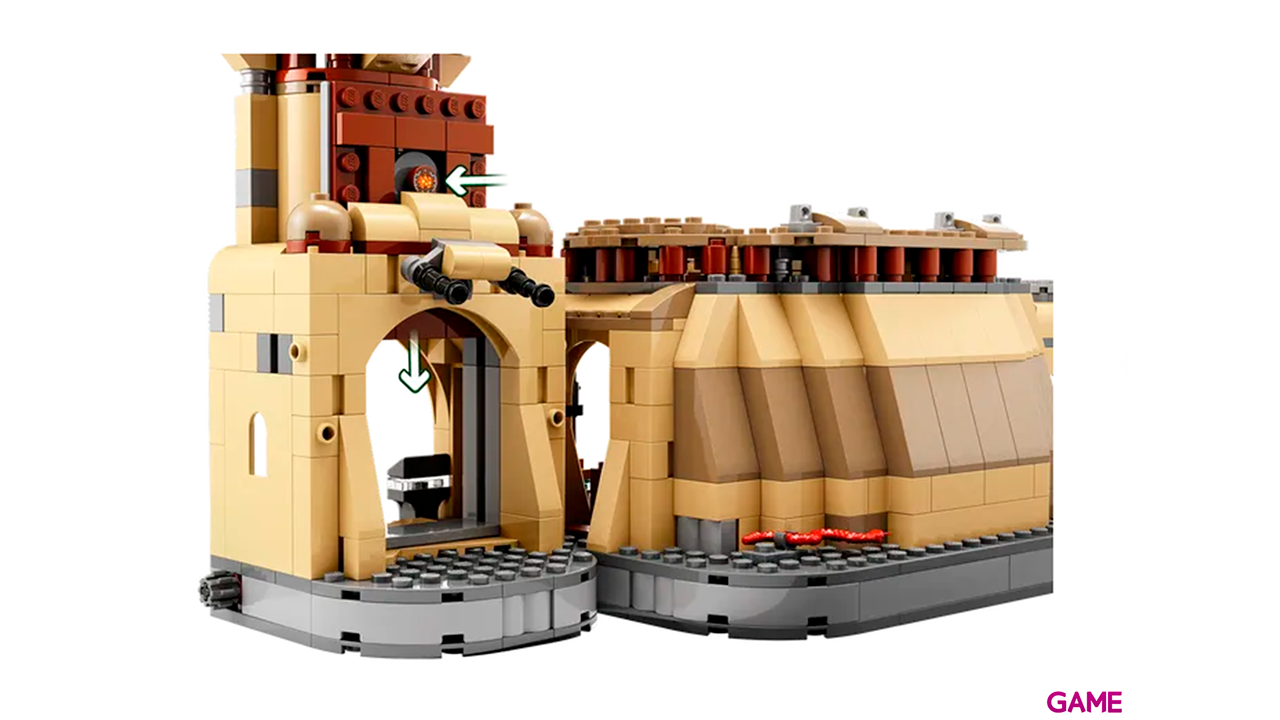 LEGO Star Wars: Sala del Trono de Boba Fett 75326-1