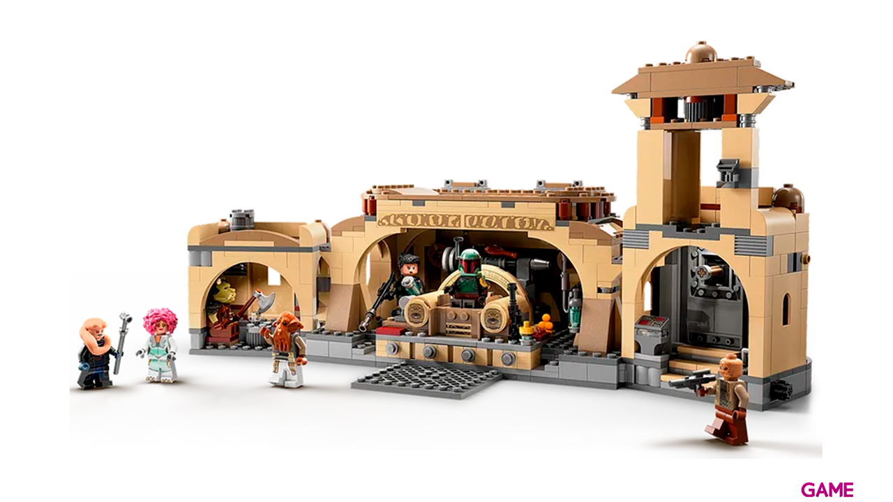 LEGO Star Wars: Sala del Trono de Boba Fett 75326-2