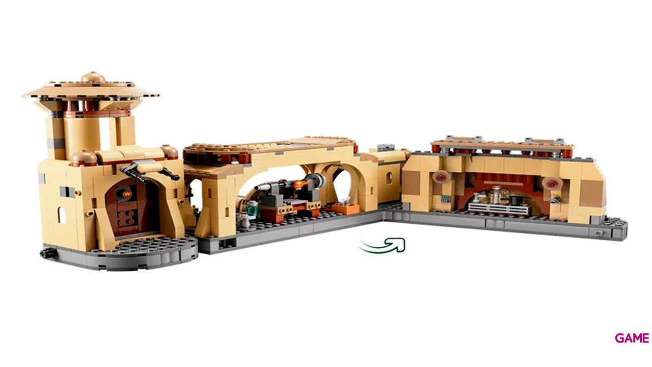 LEGO Star Wars: Sala del Trono de Boba Fett 75326-3