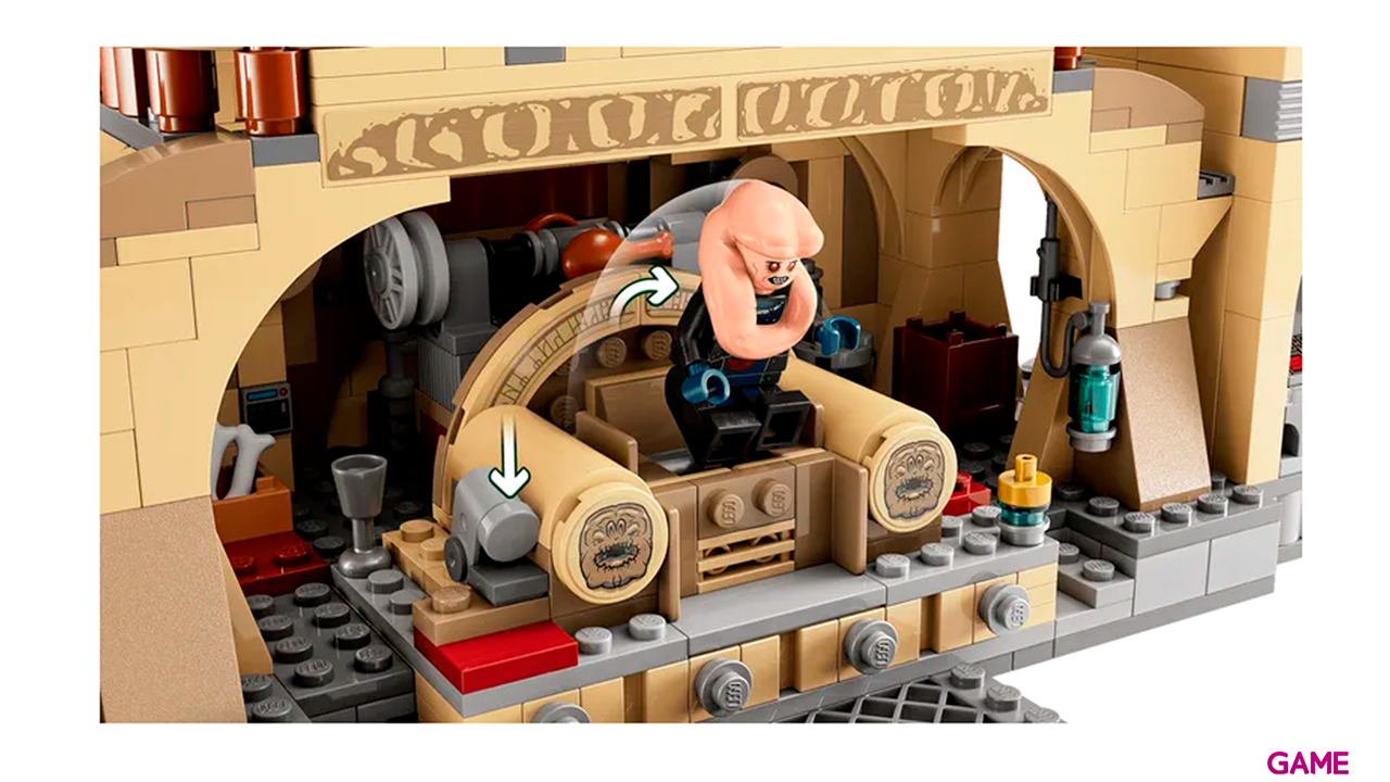 LEGO Star Wars: Sala del Trono de Boba Fett 75326-4