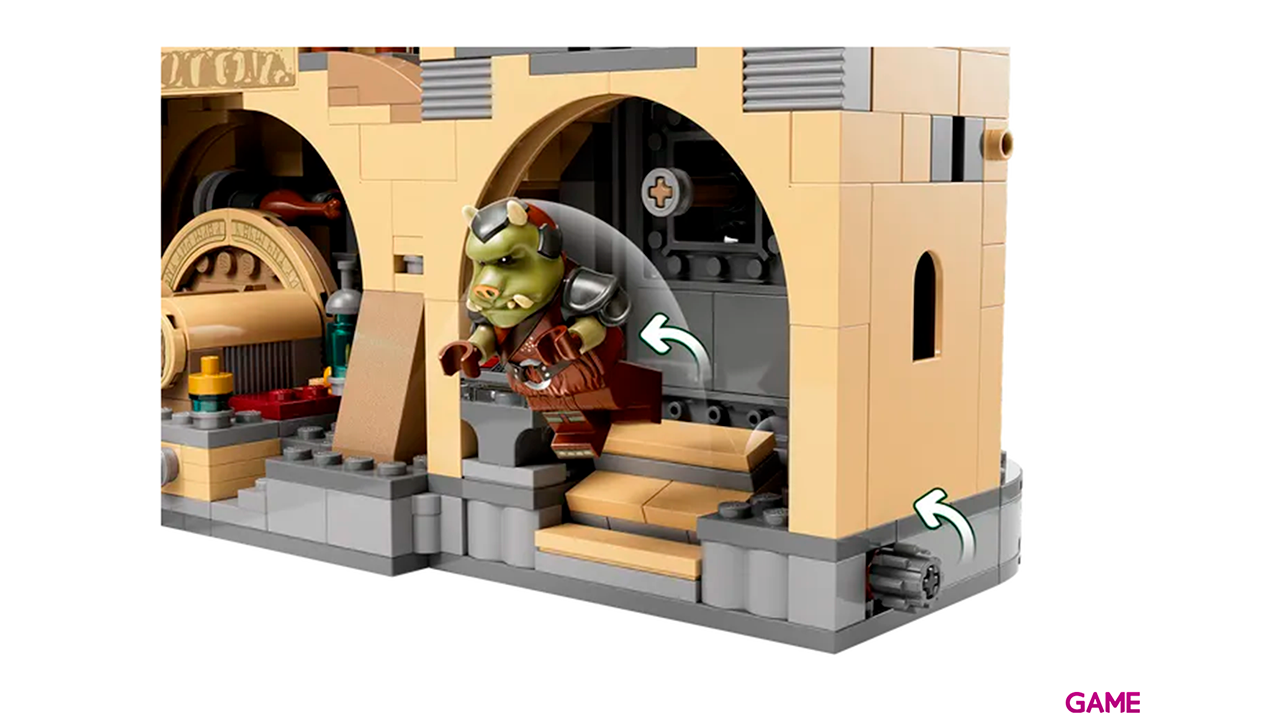 LEGO Star Wars: Sala del Trono de Boba Fett 75326-5