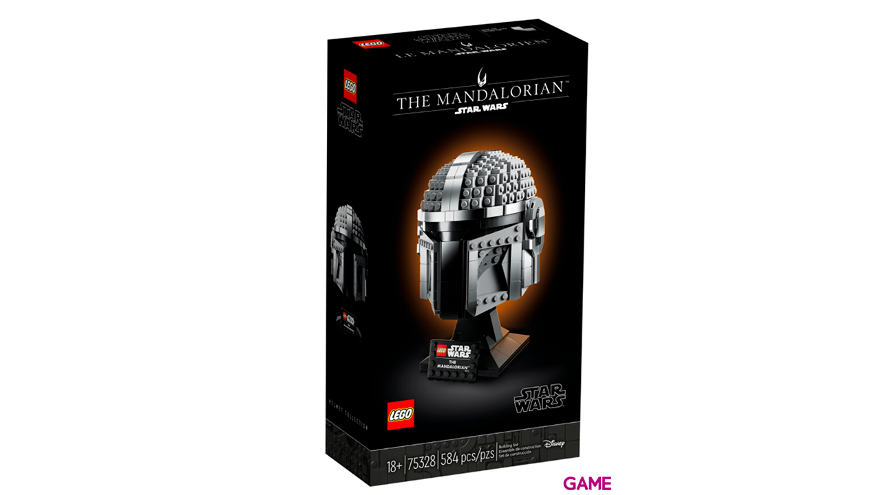 LEGO Star Wars: Casco de Mandalorian 75328-4