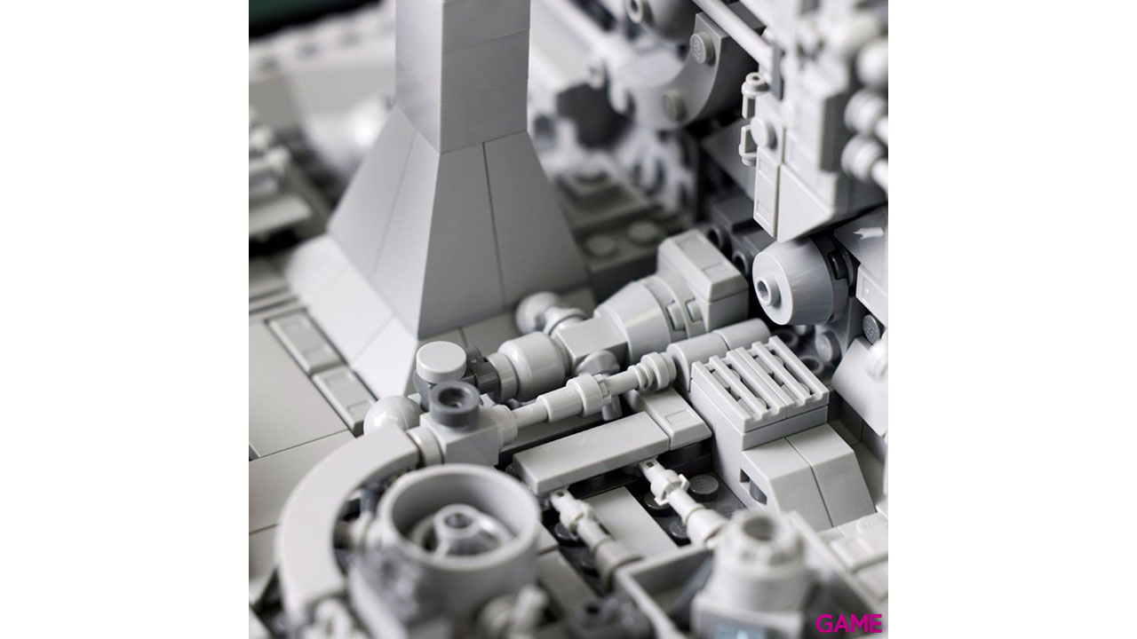 LEGO Star Wars Diorama: Ataque a la Estrella de la Muerte 75329-4