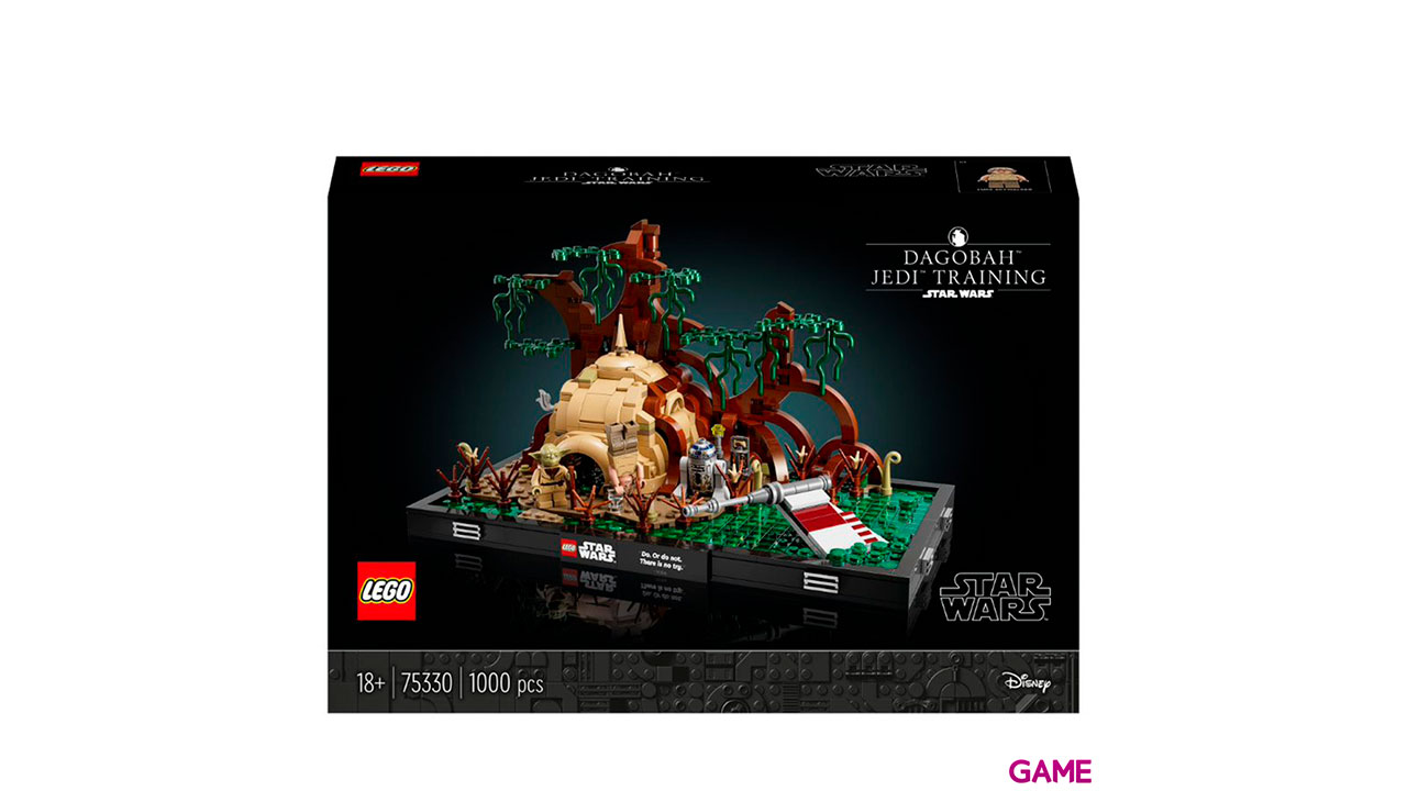 LEGO Star Wars Diorama: Entrenamiento Jedi en Dagobah 75330-1