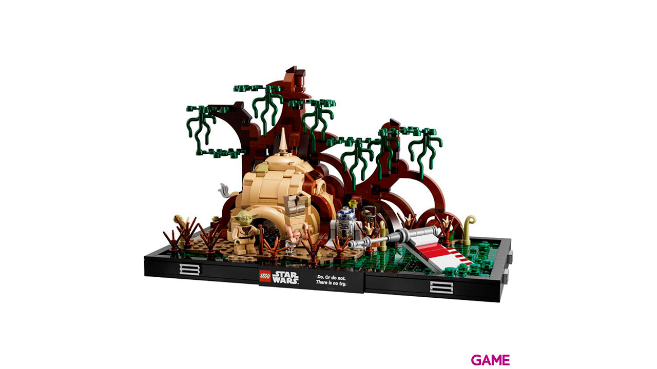 LEGO Star Wars Diorama: Entrenamiento Jedi en Dagobah 75330-7