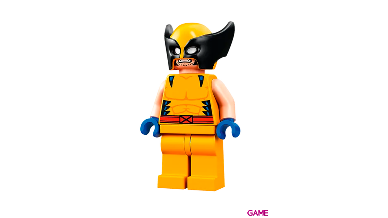 LEGO Marvel: Armadura Robótica de Lobezno 76202-1