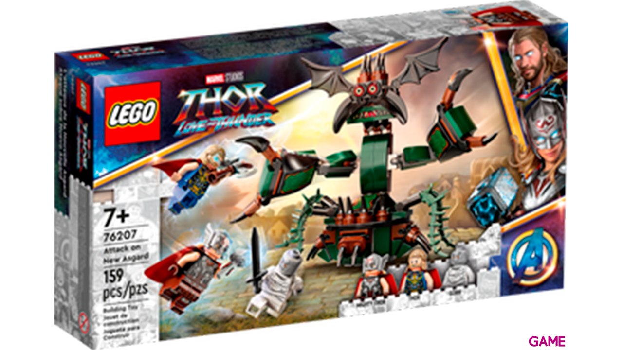 LEGO Marvel: Ataque sobre Nuevo Asgard 76207-0
