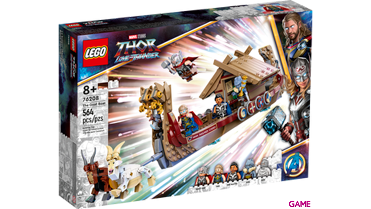 LEGO Marvel: Barco Caprino 76208-0