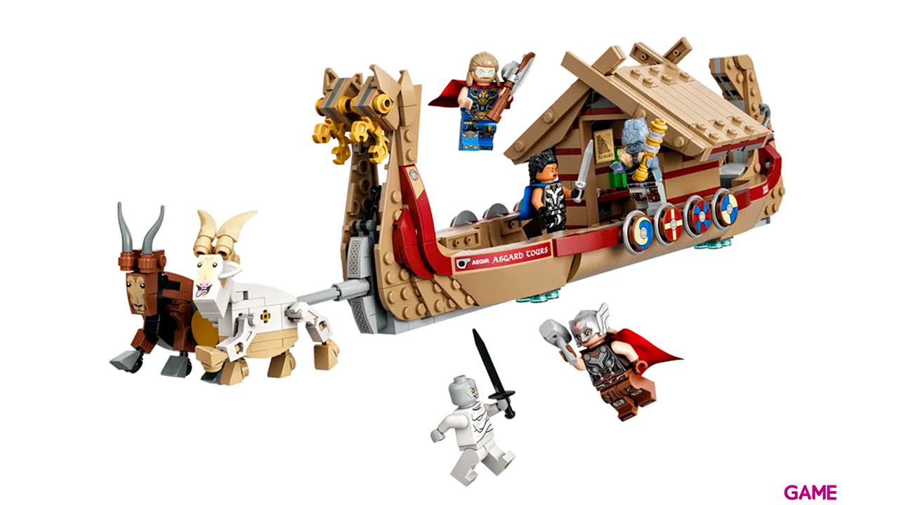 LEGO Marvel: Barco Caprino 76208-1