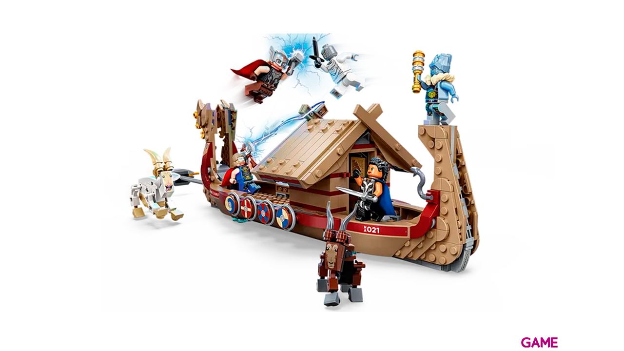 LEGO Marvel: Barco Caprino 76208-2
