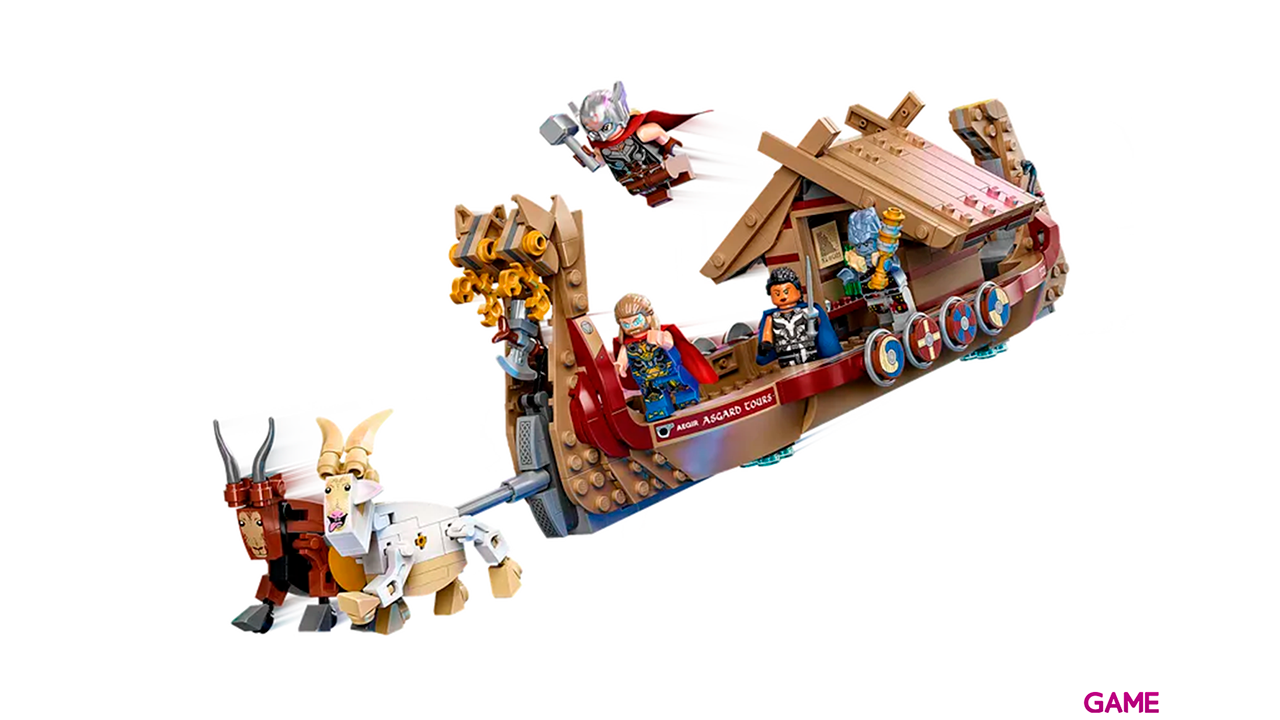 LEGO Marvel: Barco Caprino 76208-3