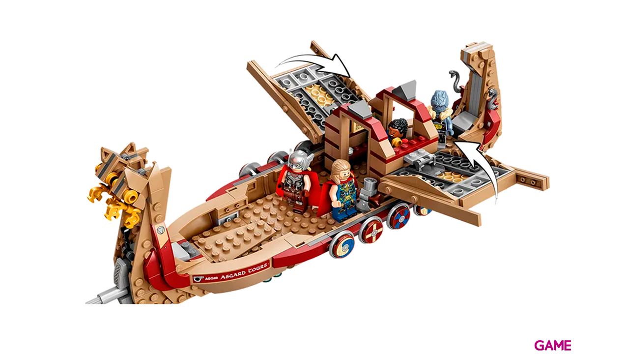 LEGO Marvel: Barco Caprino 76208-4