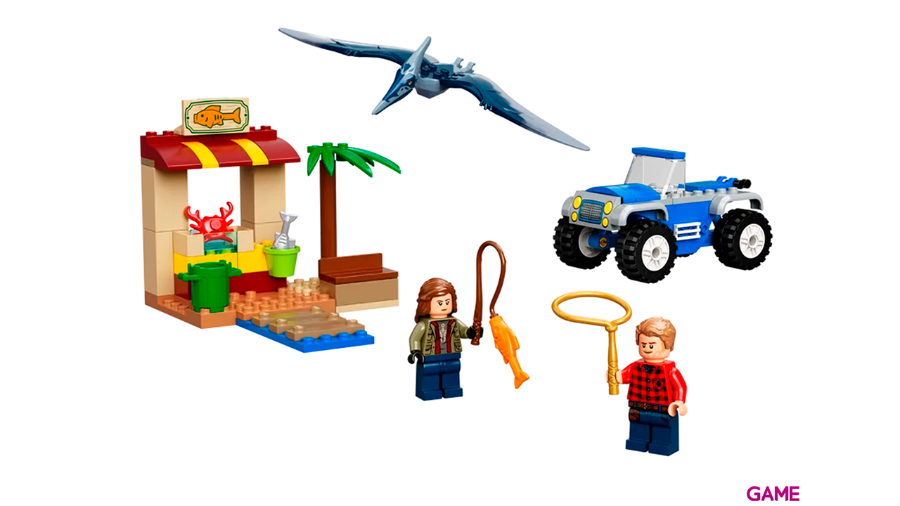 LEGO Jurassic World: Caza del Pteranodon 76943-0