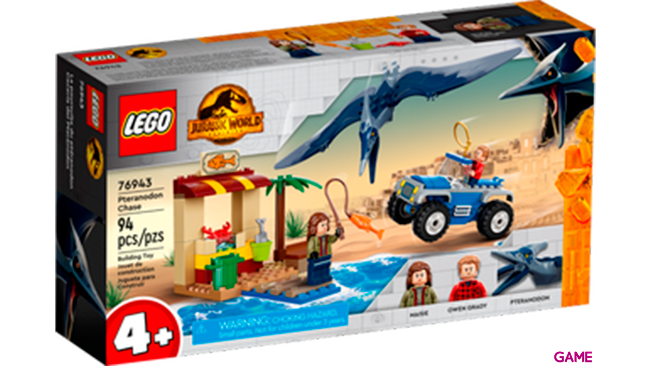 LEGO Jurassic World: Caza del Pteranodon 76943-1