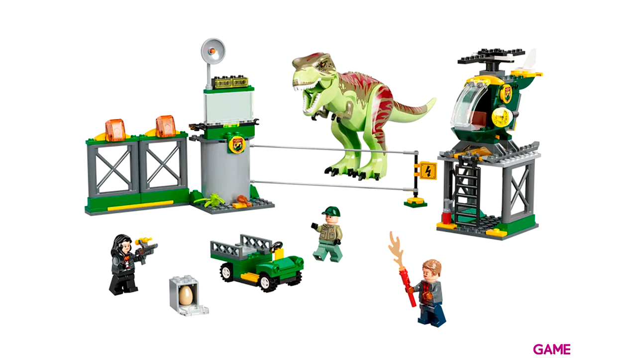 LEGO Jurassic World: Fuga del Dinosaurio T. rex 76944-1