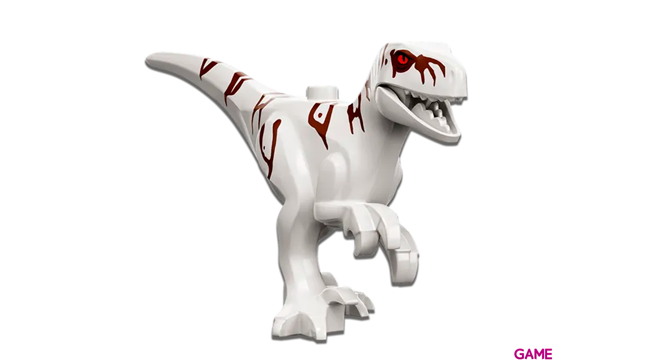 LEGO Jurassic World: Persecución en Moto del Dinosaurio Atrocirraptor 76945-4
