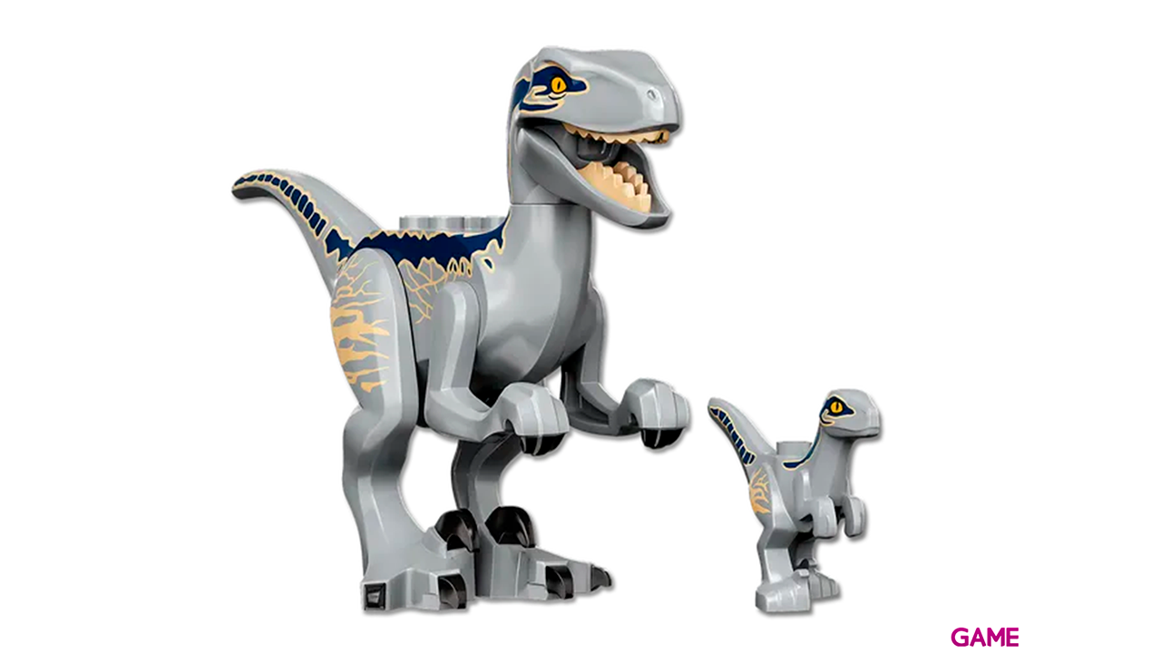 LEGO Jurassic World: Captura de los Velocirraptores Blue y Beta 76946-5